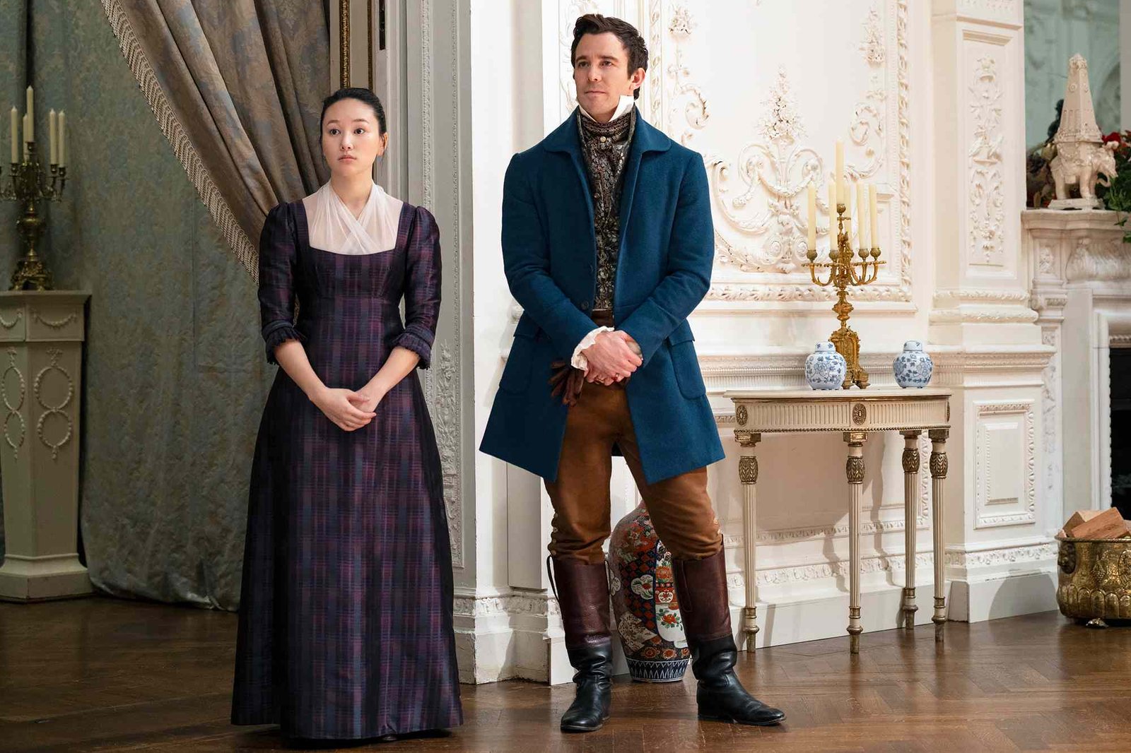 what is a ward in bridgerton