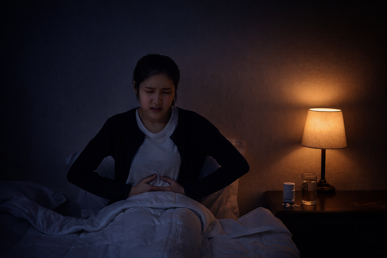 cara mengatasi asam lambung naik malam hari